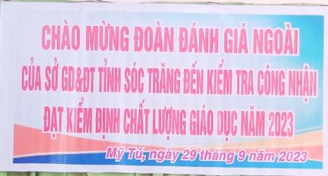 KIỂM ĐỊNH CHẤT LƯỢNG GIÁO DỤC NĂM 2023